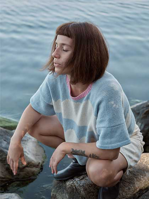 rk26 28 Klara Nilsson : Cloud Tee