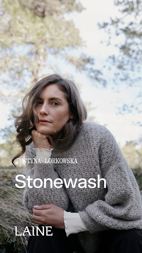 rk26 A-I Justyna Lorkowska : Stonewash rk26 A-I Justyna Lorkowska : Stonewash
