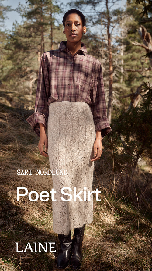 rk26 A-I Sari Nordlund : Poet Skirt rk26 A-I Sari Nordlund : Poet Skirt