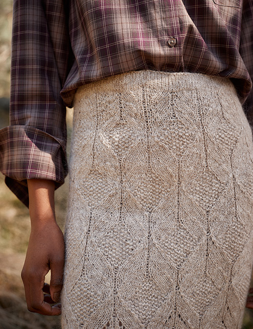 rk26 A-I Sari Nordlund : Poet Skirt rk26 A-I Sari Nordlund : Poet Skirt