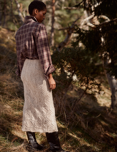 rk26 A-I Sari Nordlund : Poet Skirt rk26 A-I Sari Nordlund : Poet Skirt