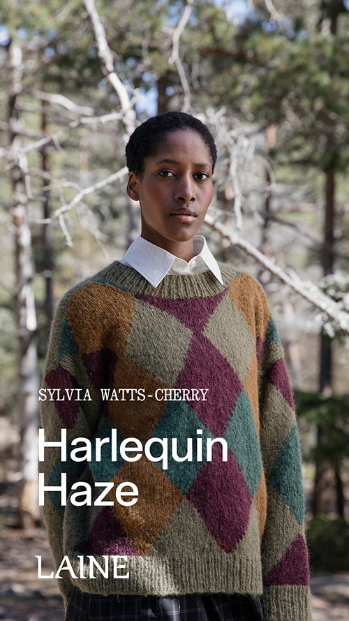 rk26 A-I Sylvia Watts-Cherry : Harlequin Haze rk26 A-I Sylvia Watts-Cherry : Harlequin Haze