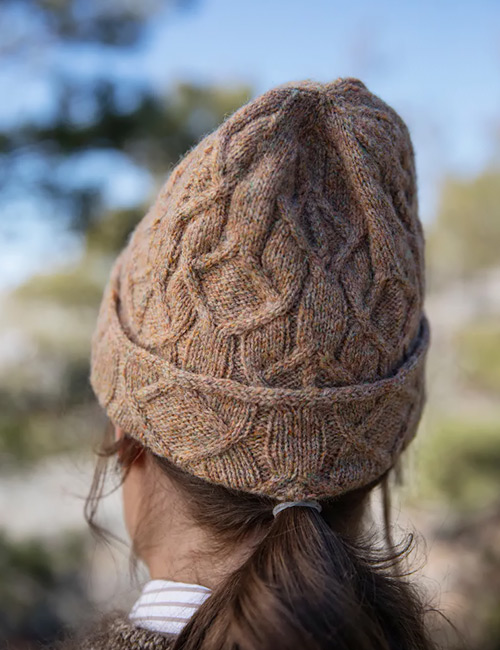 rk26 A-I Rachel Brockman : Pinaceae Hat rk26 A-I Rachel Brockman : Pinaceae Hat