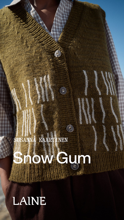 rk26 A-I Susanna Kaartinen : Snow Gum rk26 A-I Susanna Kaartinen : Snow Gum