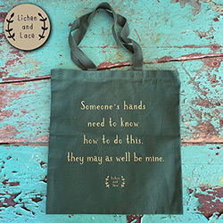 km411 Kit Advent LL 2026 (KALendario dell'Avvento 2026 LL) - Borsa Tote Bag