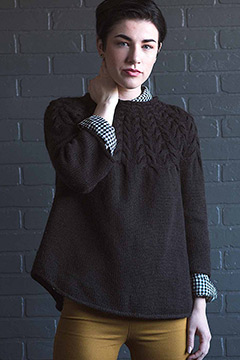 Angelina Pullover by Mary Anne Benedetto
