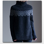 Monochrome Pullover by Katrin Schneider : clicca qui