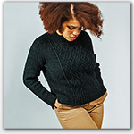 Umbra Pullover by Whitney Hayward : clicca qui