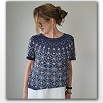 Sashiko Tee by Elenor Mortensen : clicca qui