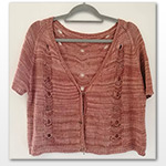 Footlights Cardigan by Sarah Pope : clicca qui