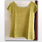 Silken Straw Summer Sweater-free di Purl Soho : clicca qui