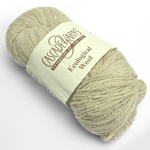 Filato Cascade Yarns: Ecological Wool_product